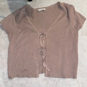 Abercrombie & Fitch Knit Crop